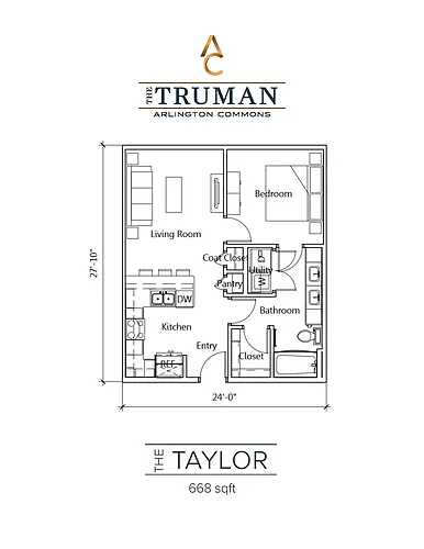Floor plan A3