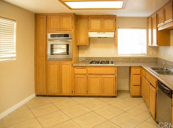 The First Unit Kitchen.
