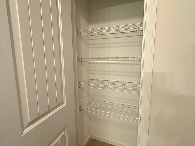Linen closet upstairs