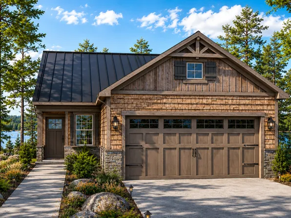 Goose B Plan, Goose Pond Cottages