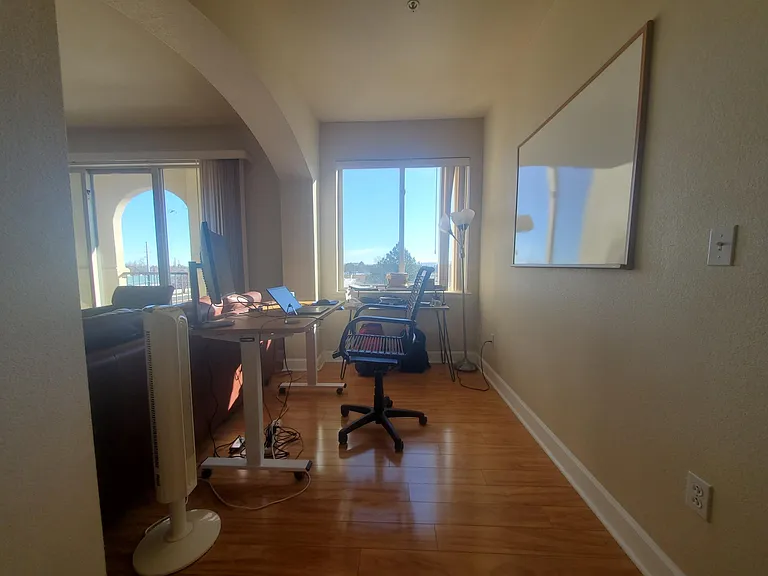 Office / Study Area with two desks