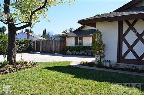Nice set back offers big grassy play area