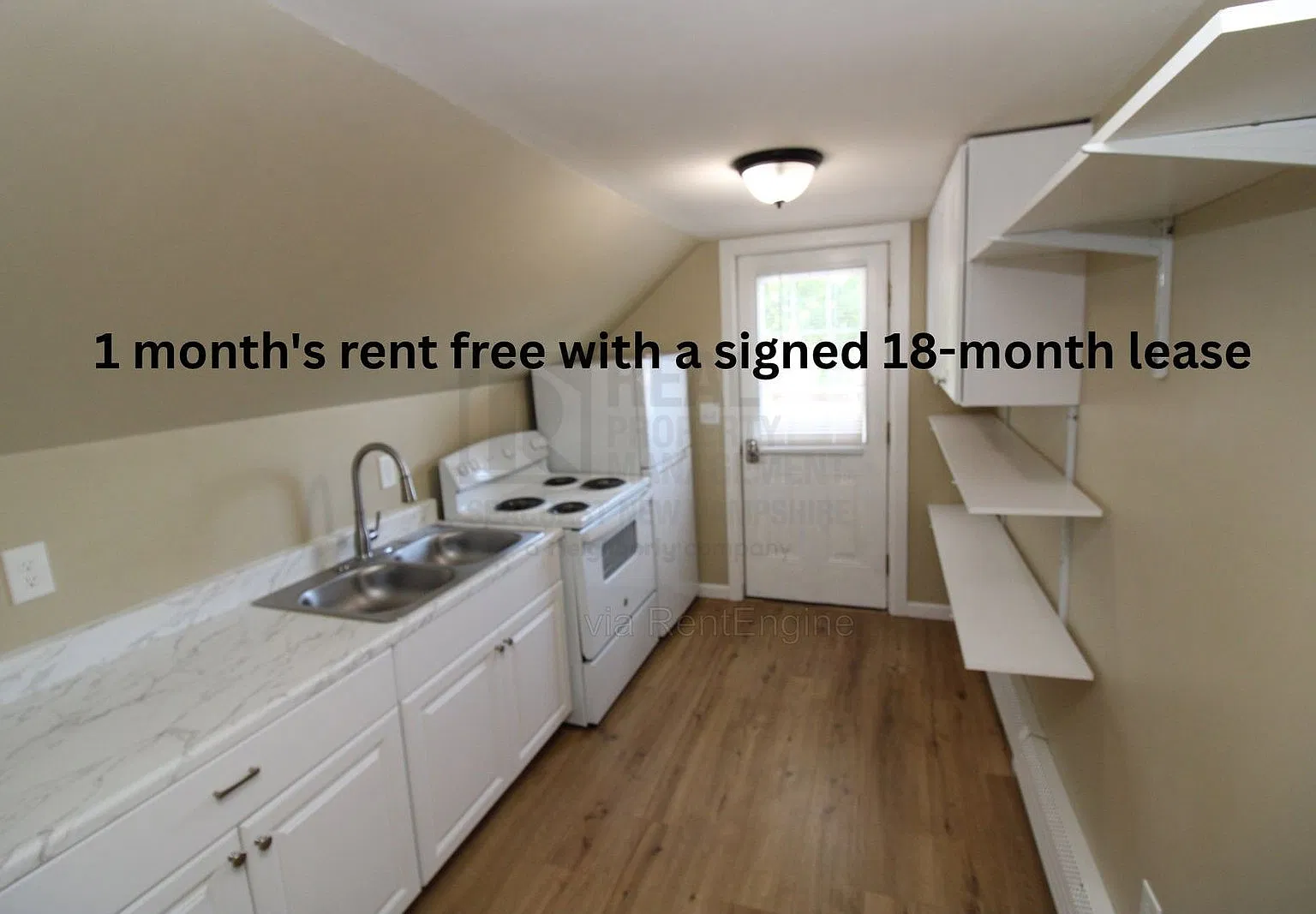 1 bed, 1.0 bath, $1,550 — Photo 1