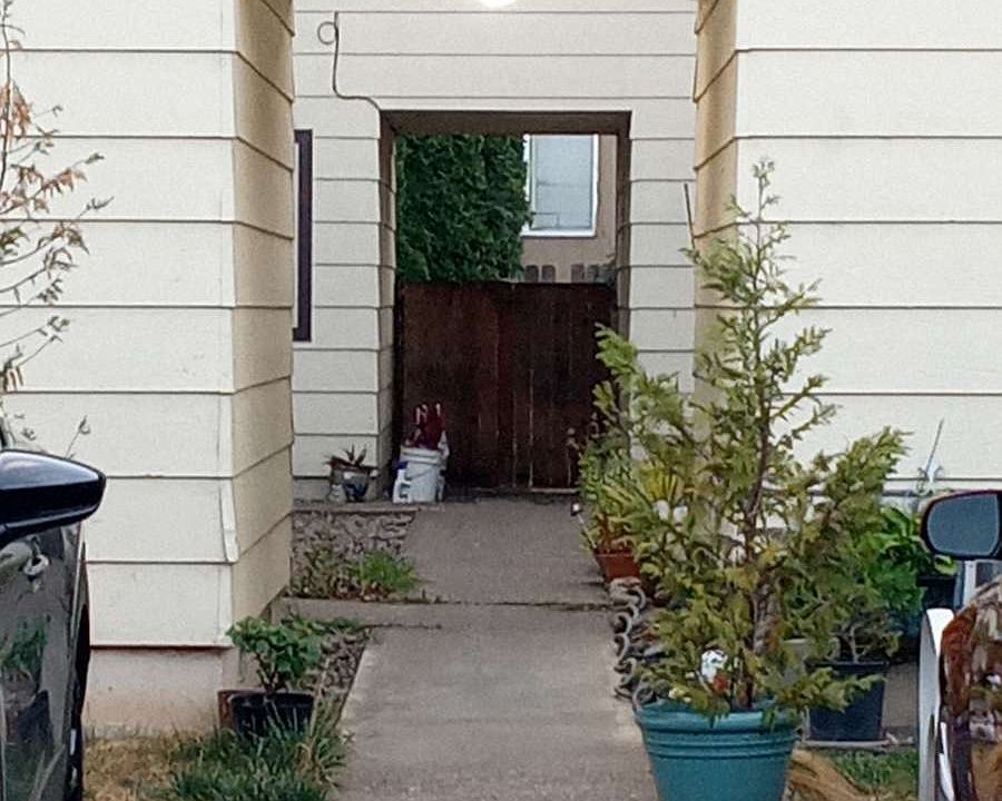 front area