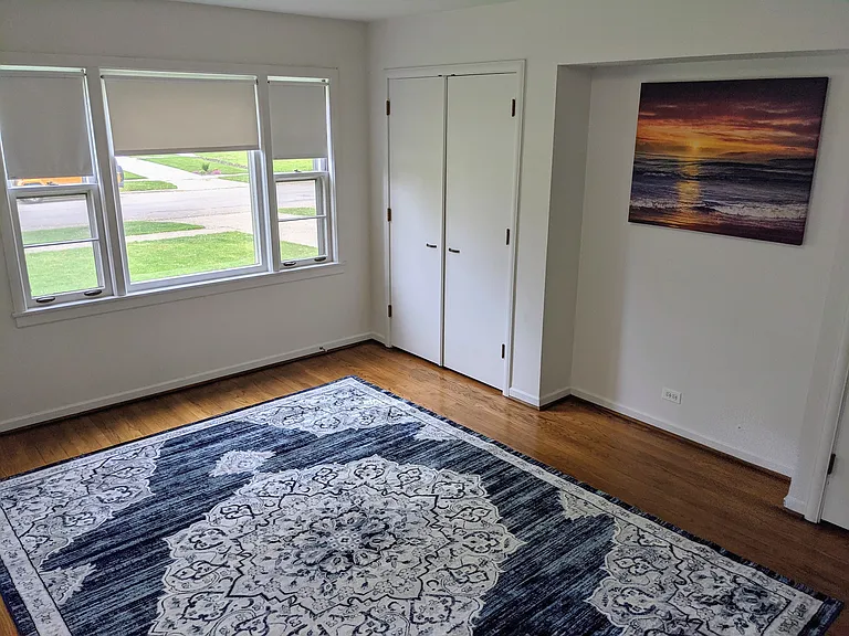 Second Bedroom w/ Dual Closets