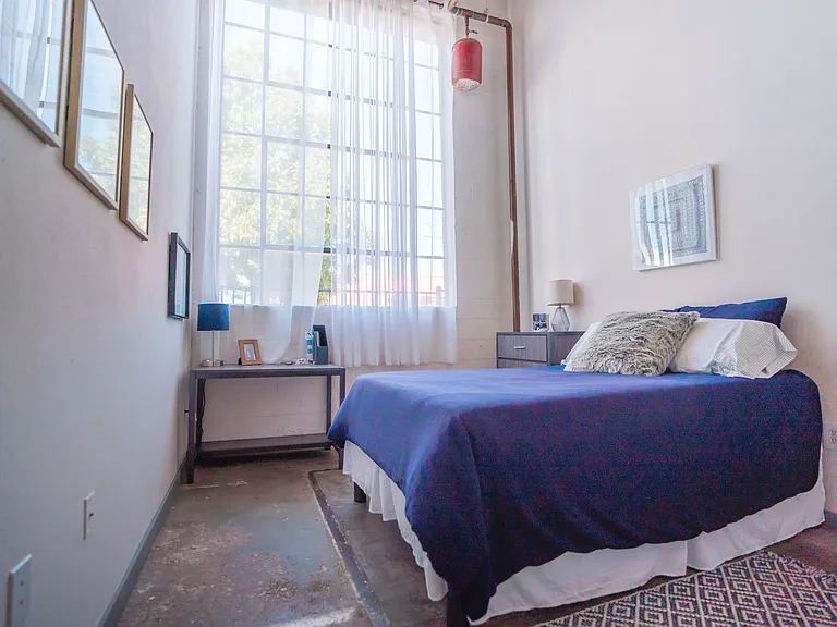 Spacious Bedrooms with large windows