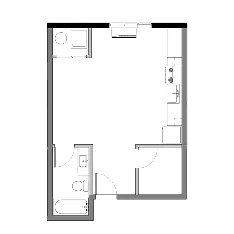 Floor plan The Neon