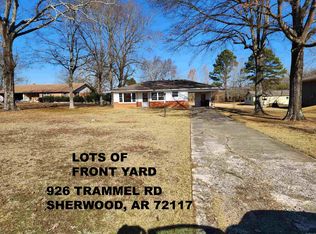 926 Trammel Rd, N Little Rock, AR 72117