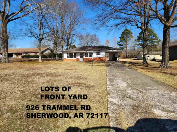 926 Trammel Rd, N Little Rock, AR 72117