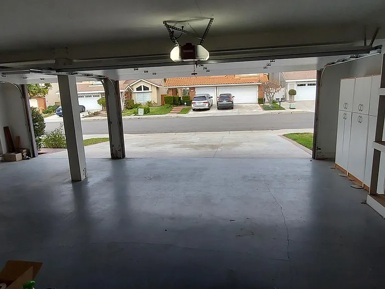 Spacious 3-car Garage