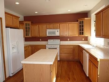 Kitchen with Island