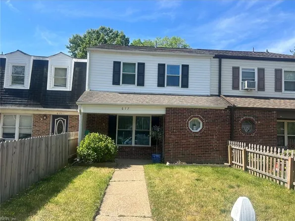 617 Red Horse Ln, Virginia Beach, VA 23462
