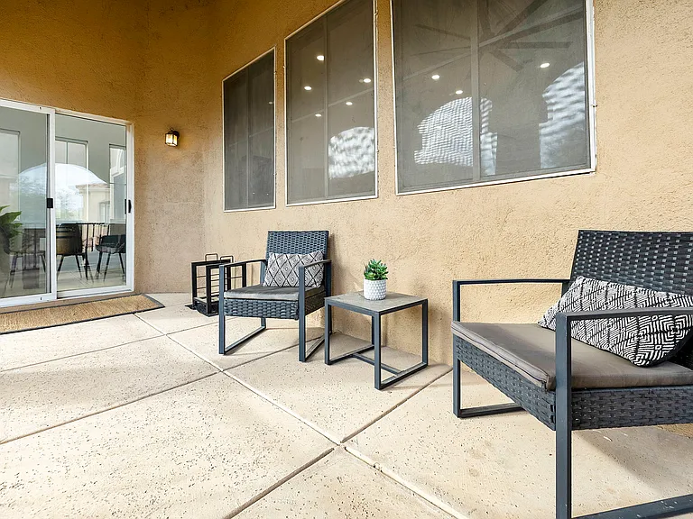 Deck Area