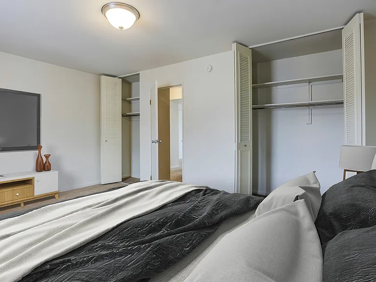 Spacious Bedroom