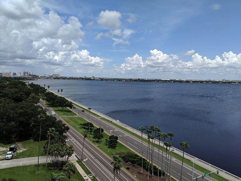 View from living room balcony