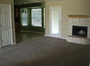 Living Room w/ Fireplace