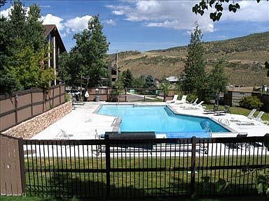 outdoor heated pool