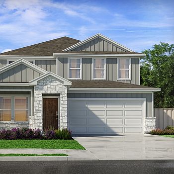 The Reynolds 890 Floorplan P Elevation Rendering