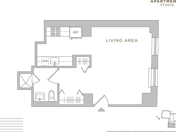 2nd image of 29 Cliff St #12A