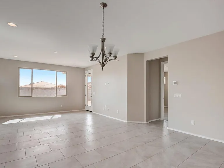 Dining room and Living room