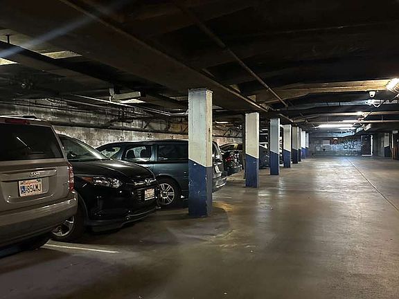 secure parking