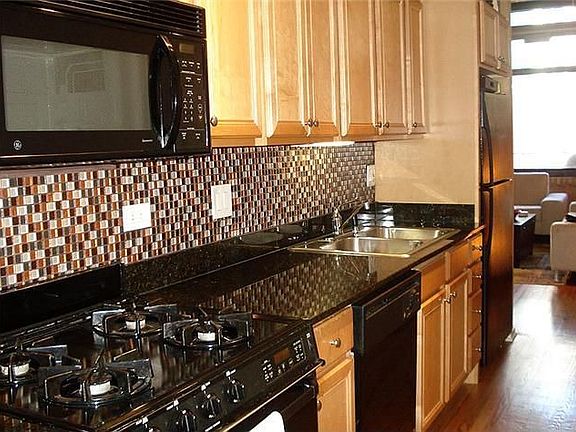 NEW KITCHEN WITH MOSAIC TILES & GRANITE