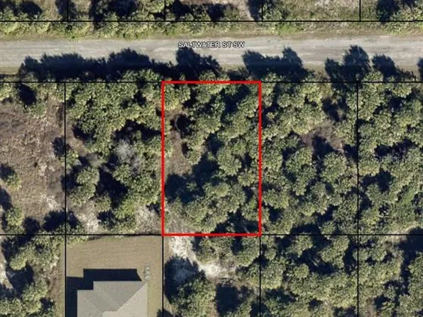 874 SALTWATER STREET SW LOT 4, PALM BAY, FL 32908