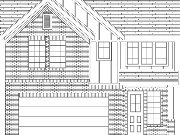 Hunter F Plan, The Villages of Hurricane Creek