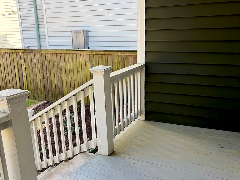 Front porch