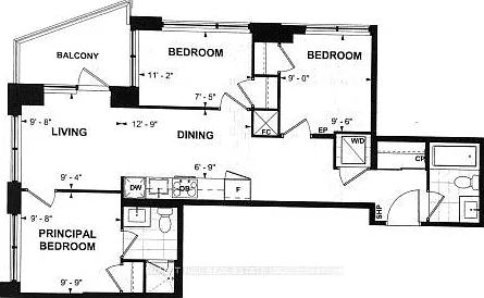60 Central Park Dr #2504 — Photo 3