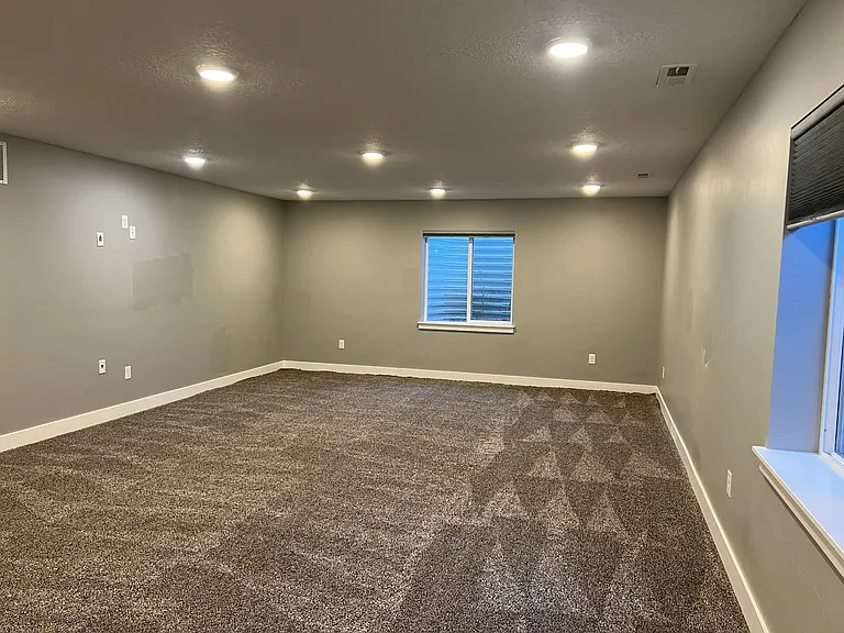 Downstairs Large Family room
