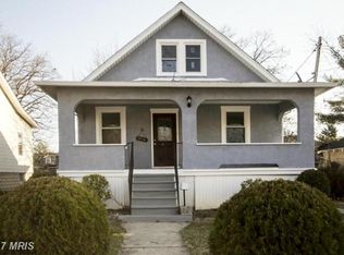 3216 Wisteria Ave, Baltimore, MD 21214