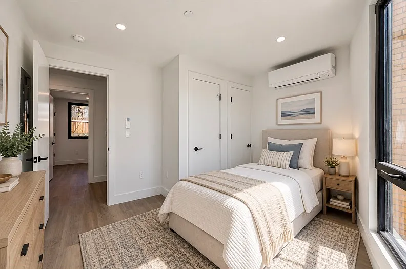 Virtually Staged 2nd Bedroom
