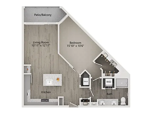 Floor plan A3