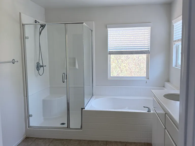 Master bathroom