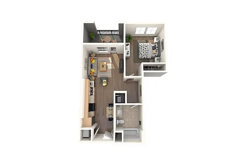 Floor plan A