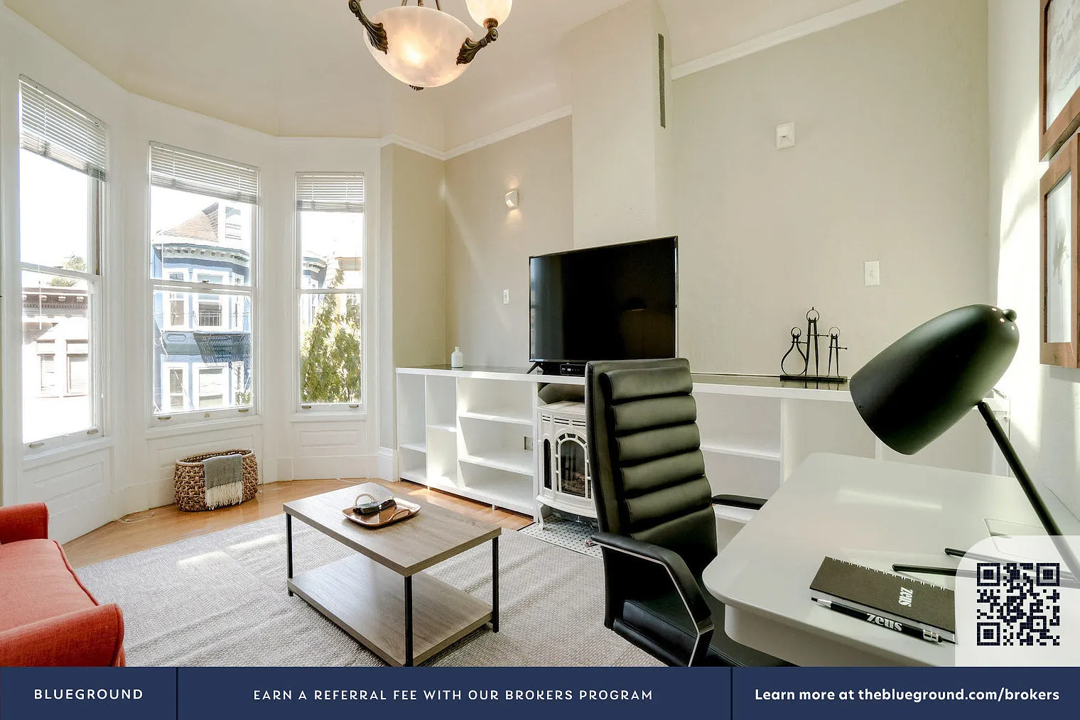 1 bed, 1.0 bath, 500 sqft, $3,480 — Photo 3