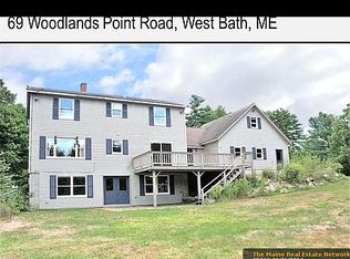 124 Woodlands Point Rd, West Bath, ME 04530