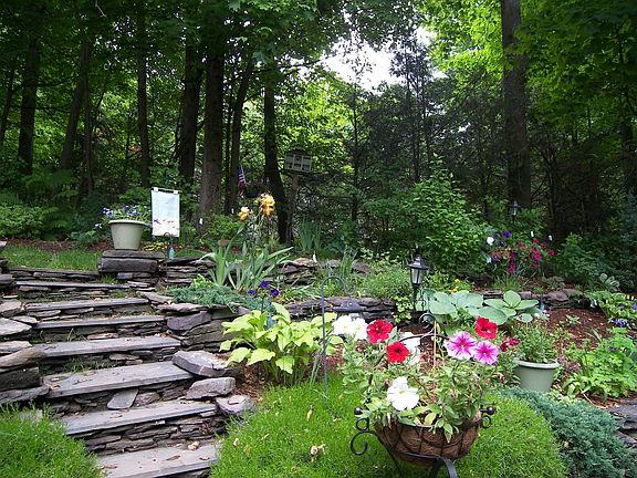 Lovingly Maintained Gardens