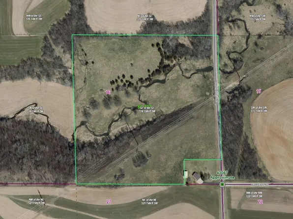 38 acres Old Potosi Road, Lancaster, WI 53813