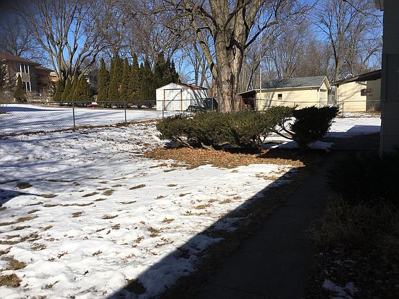 Fenced In Backyard