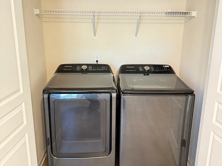 Washer & Dryer
