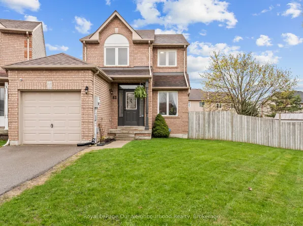 61 Fry Cres, Clarington, ON L1C 4Y3