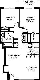 2 Bedroom 2 Bathroom 2 Bedroom 2 Bathroom