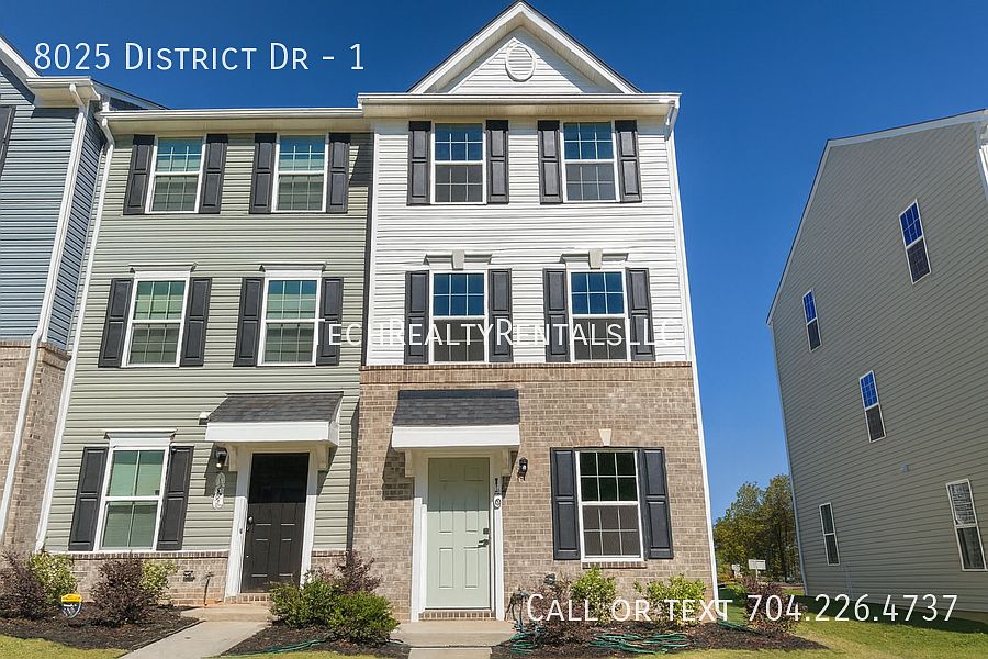 1st image of 8025 District Dr #1
