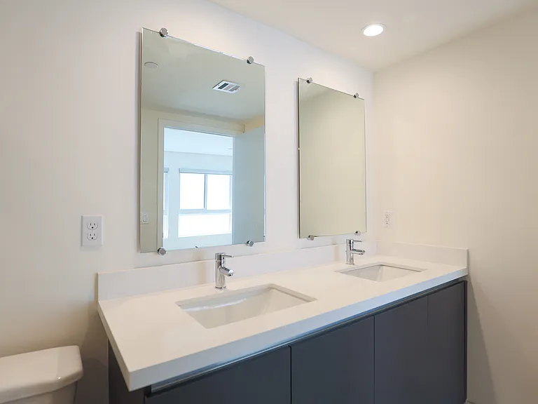 Bathroom with Double-Sink Vanity