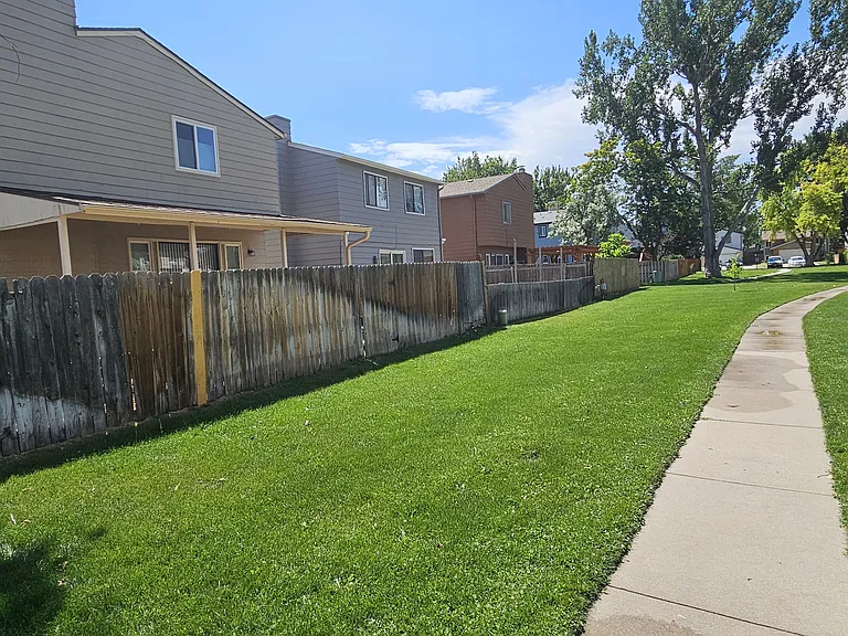Greenbelt view (with gate access to back covered patio)