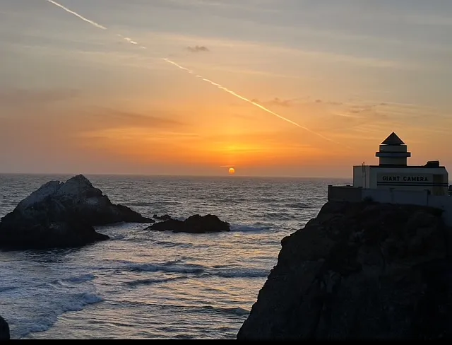 Walk to the old Cliff House for an amazing sunset!