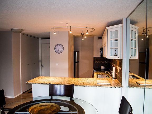 Kitchen and dining area