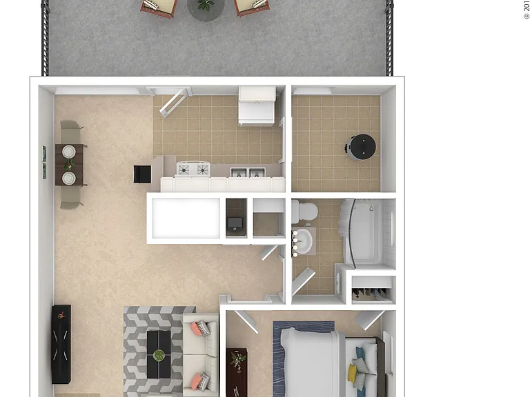 Hilliard Road Apartments — Photo 15